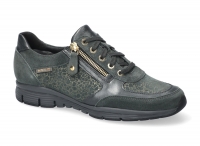 chaussure mephisto lacets ylona gris